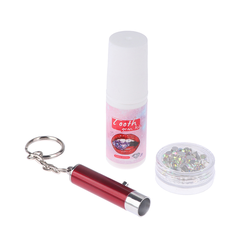 Tooth Gem Kit - Tooth Gem Set White Dental Jewelry