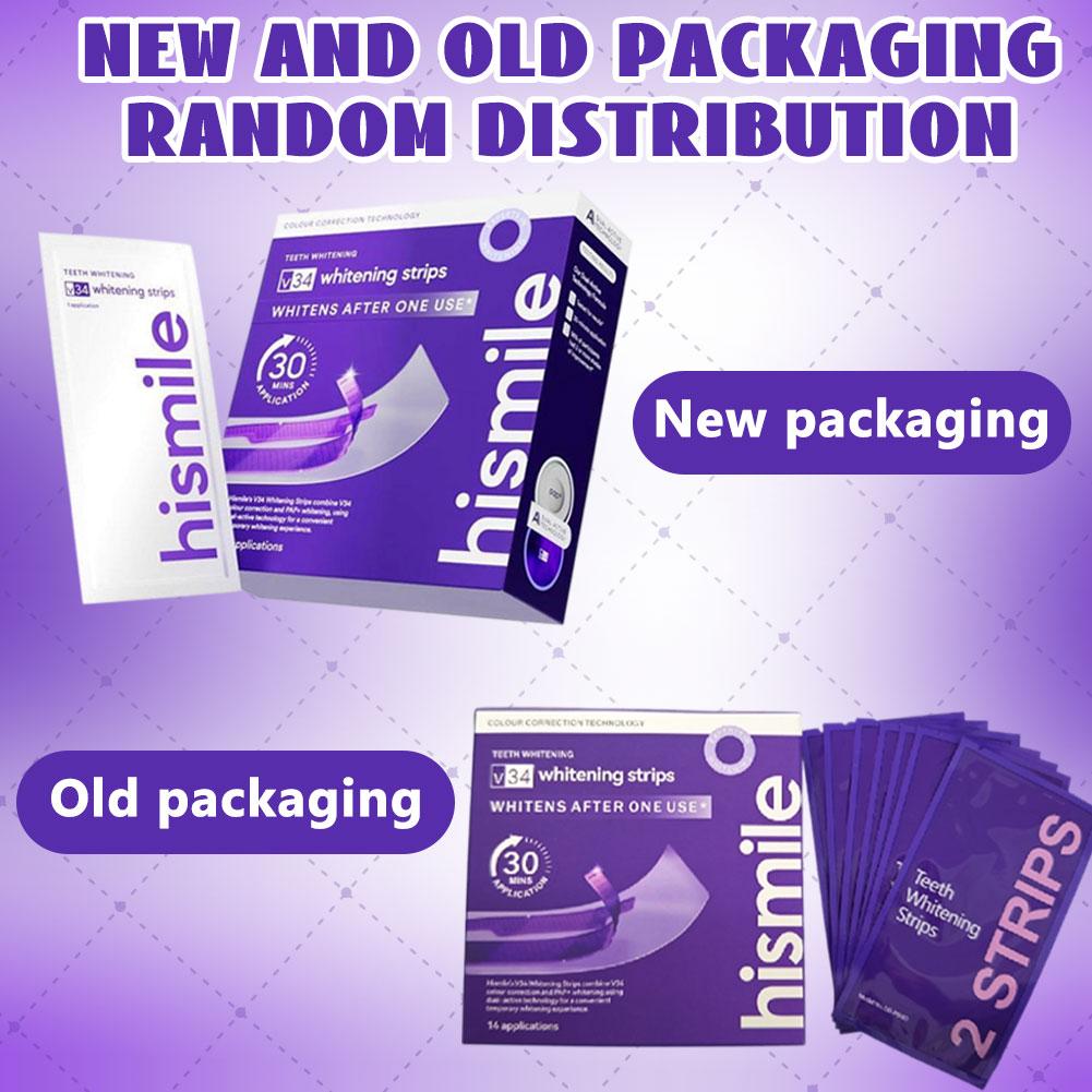 Teeth Whitening Strips Permanent - Purple Teeth Whitening Strips Restore Bright