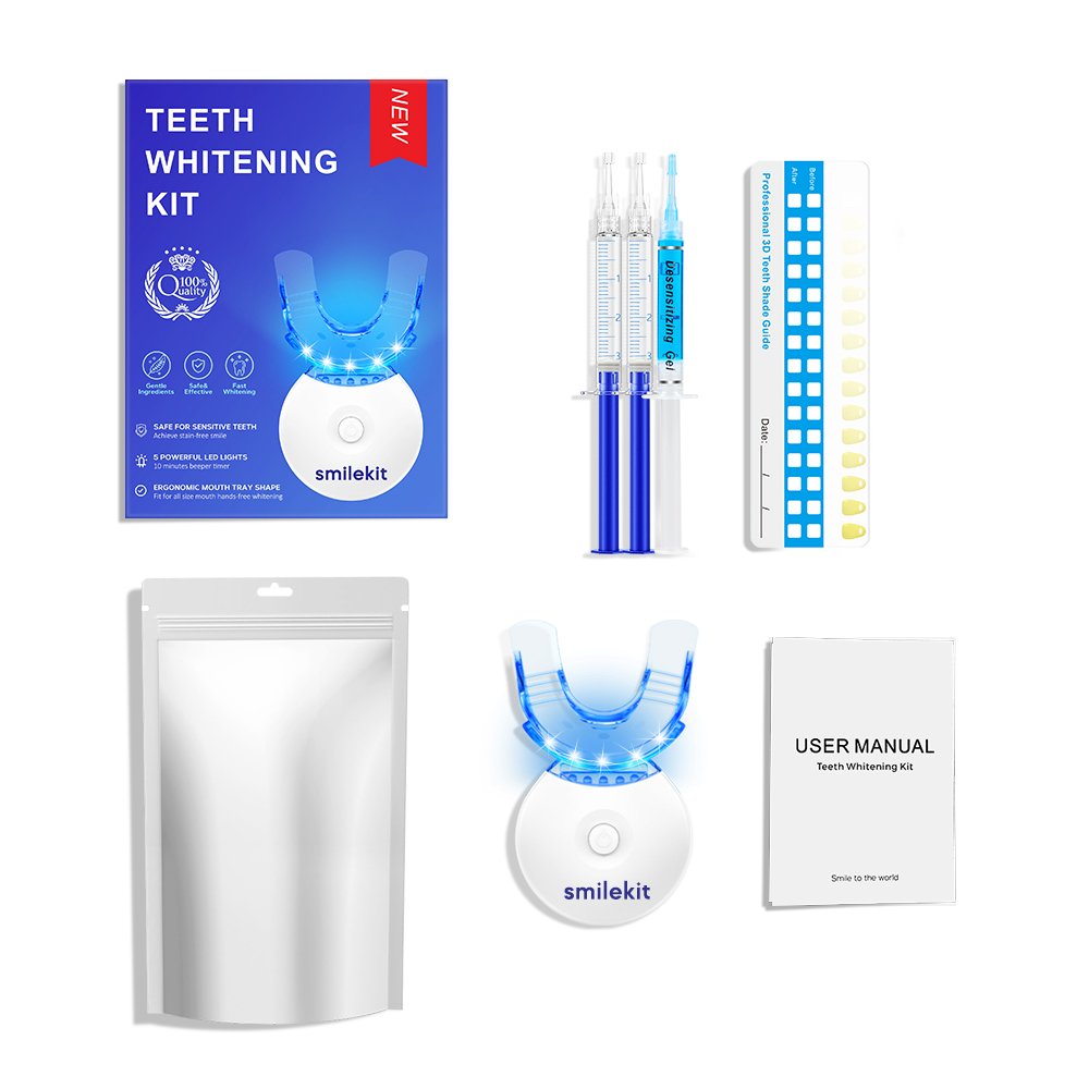 Teeth Whitening Hismile - Teeth Whitening Kit - 5X LED