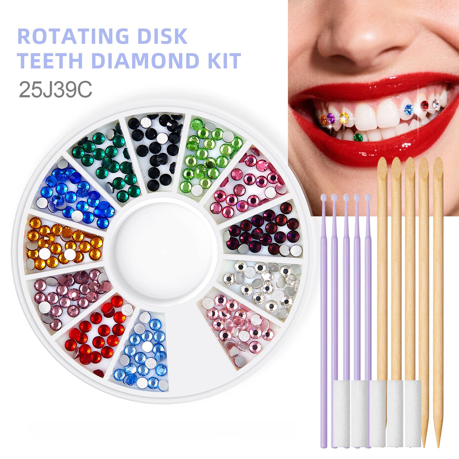 Tooth Gem Kit - DIY Tooth Gem Kit Jewelry Gems