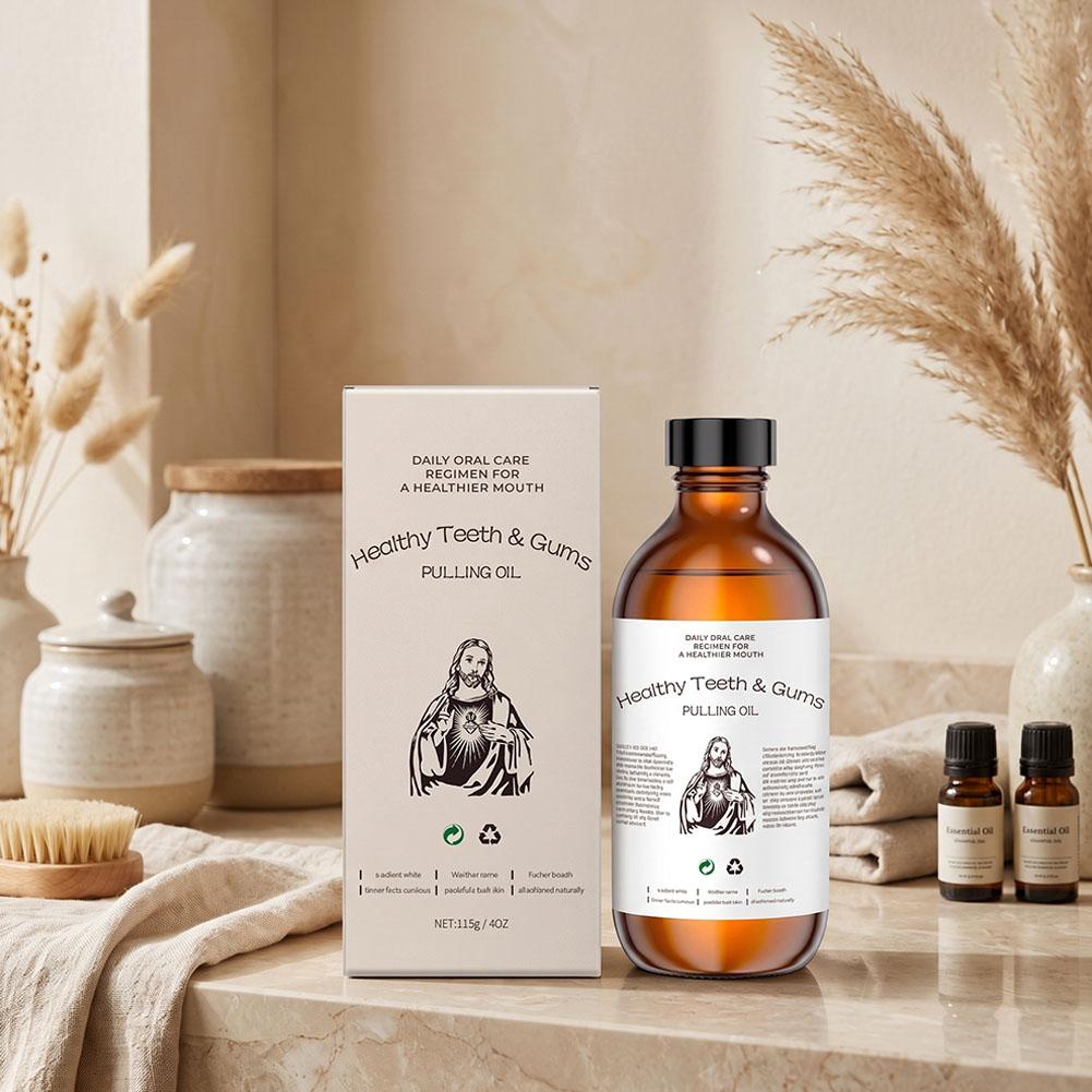 Teeth Whitening With Coconut Oil - Coconut Mint Oil Pulling Mouthwash Alcohol
