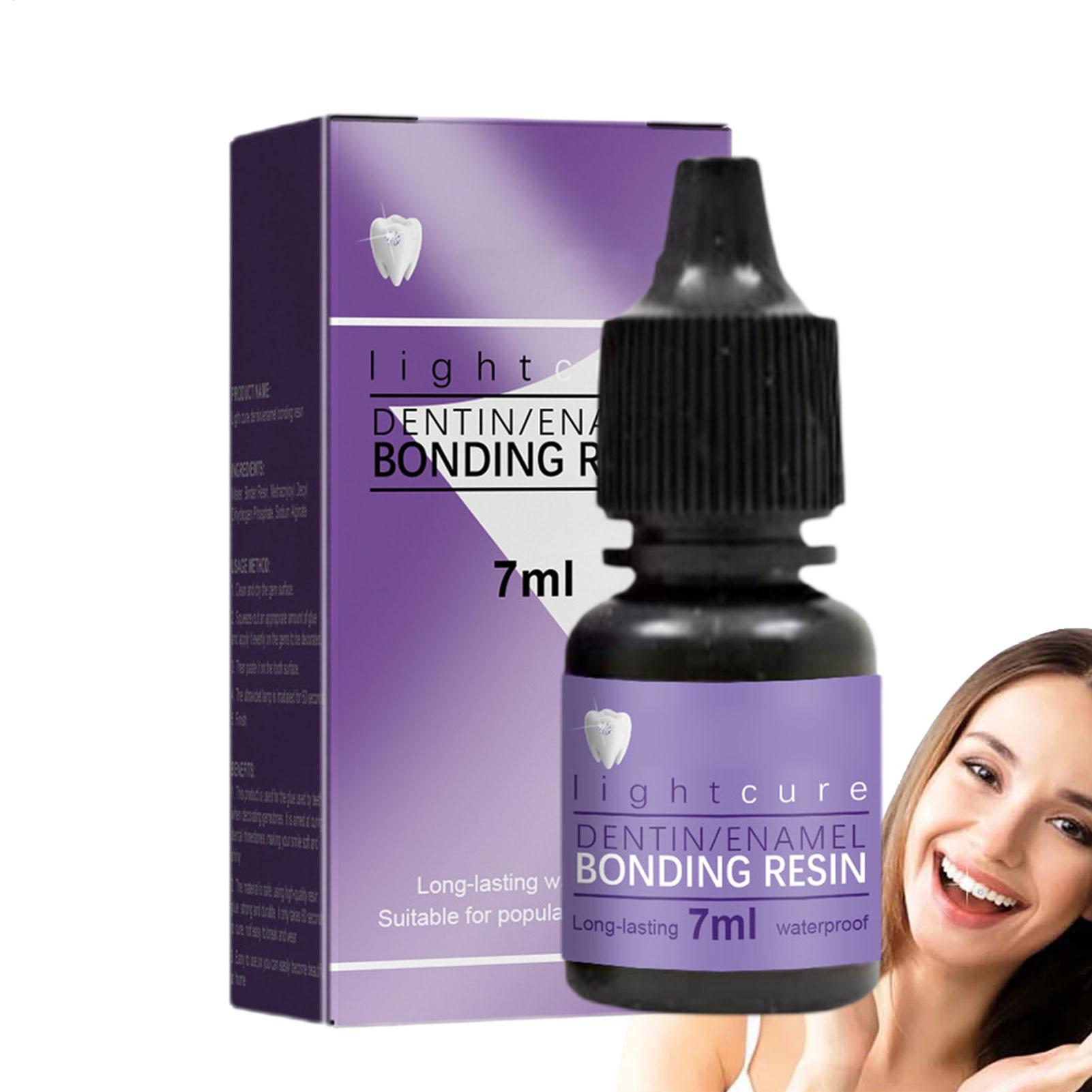 Tooth Gem Kit - 7ml Tooth Gem Glue Dental Adhesive