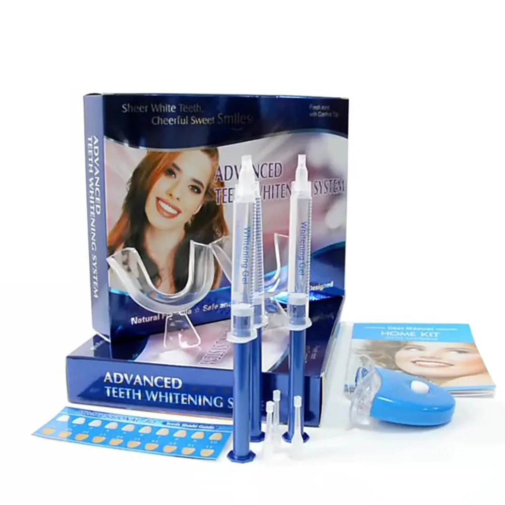 Teeth Whitening Gel Syringes - 1 Set Tooth Whitening Clean Laboratory
