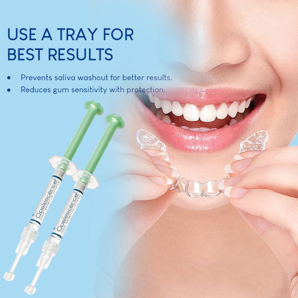 Teeth Whitening Gel Syringes - 35% Teeth Whitening Gel Mint Flavor