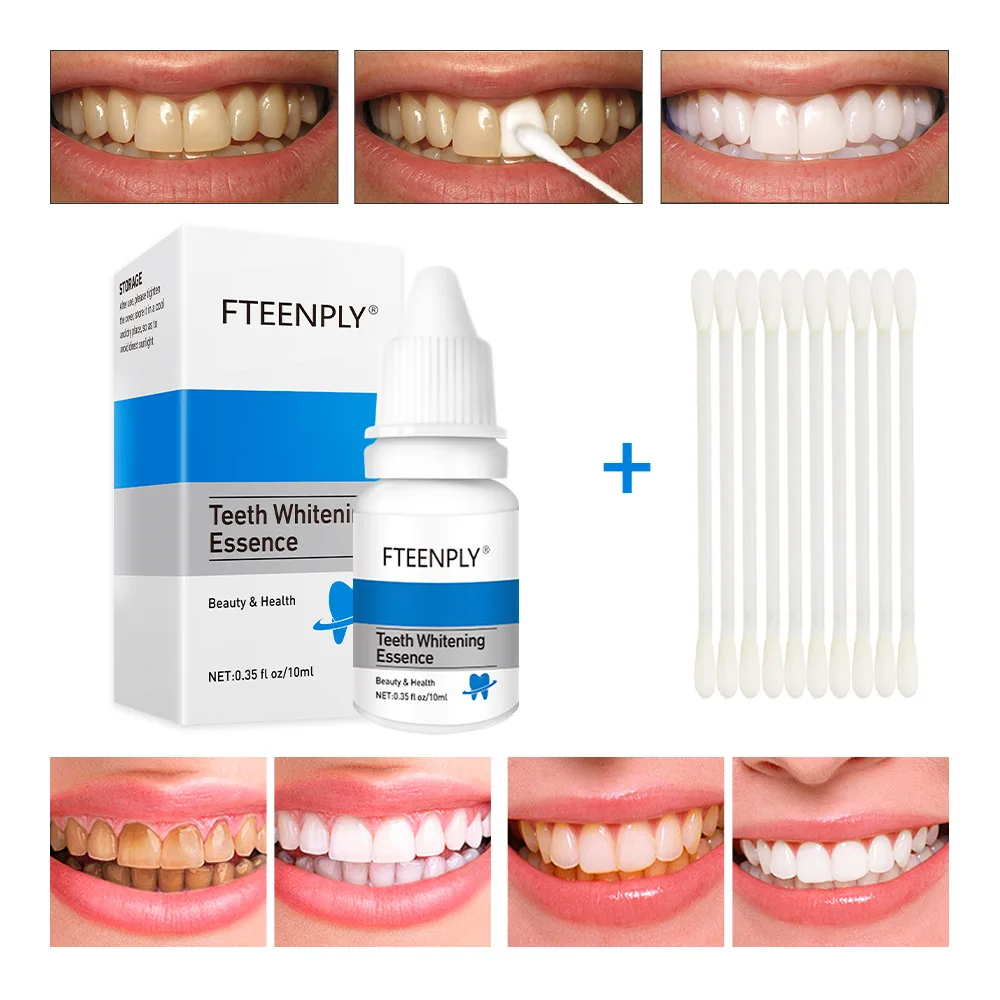 Teeth Whitening Hismile - FTEENPLY Teeth Whitening Essence Powder Oral
