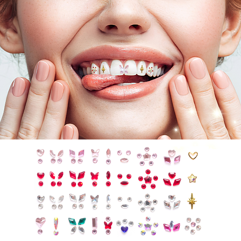 Tooth Gem Kit - Dental Gems, Crystal Diamond Set DIY