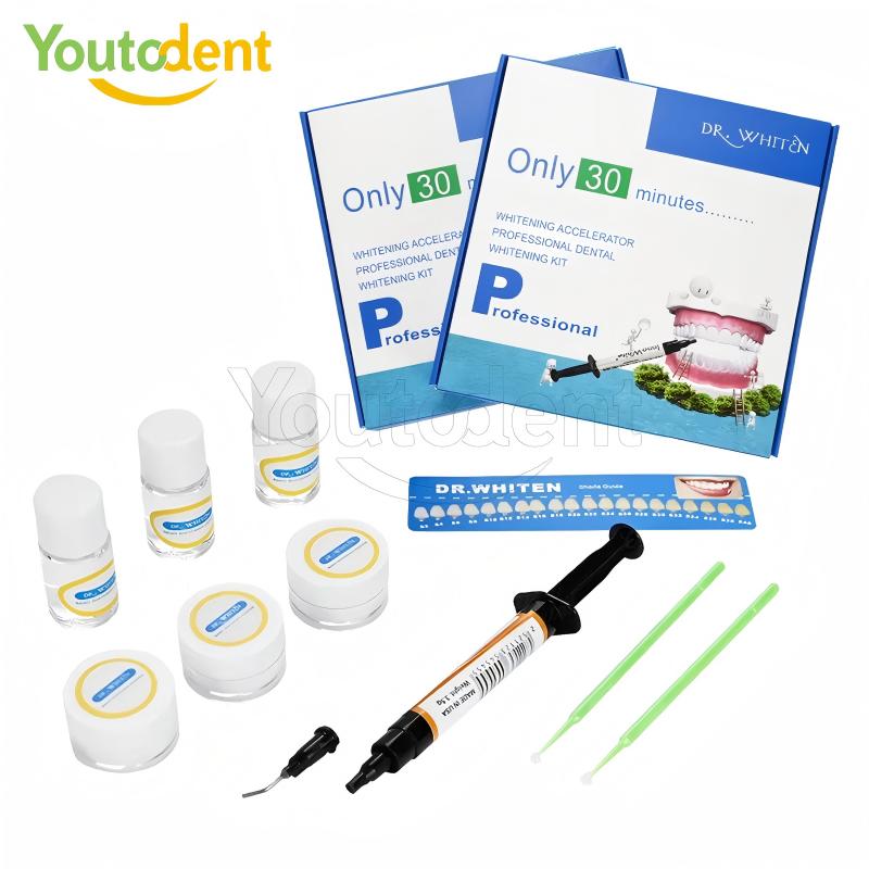 Teeth Whitening With Peroxide - Dental Whitening Kit 35% Hydrogen Peroxyde