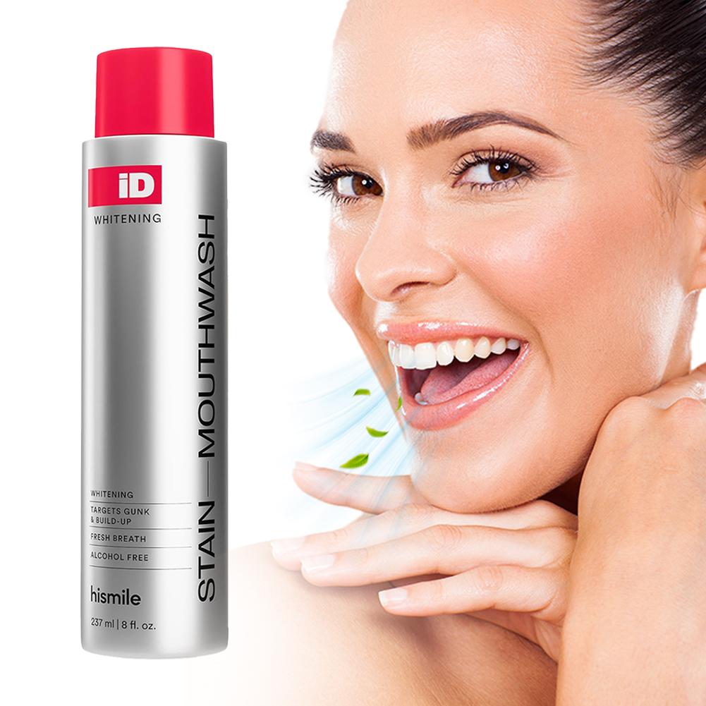 Teeth Whitening Hismile - Hismile iD Alcohol Free Mouthwash Deep