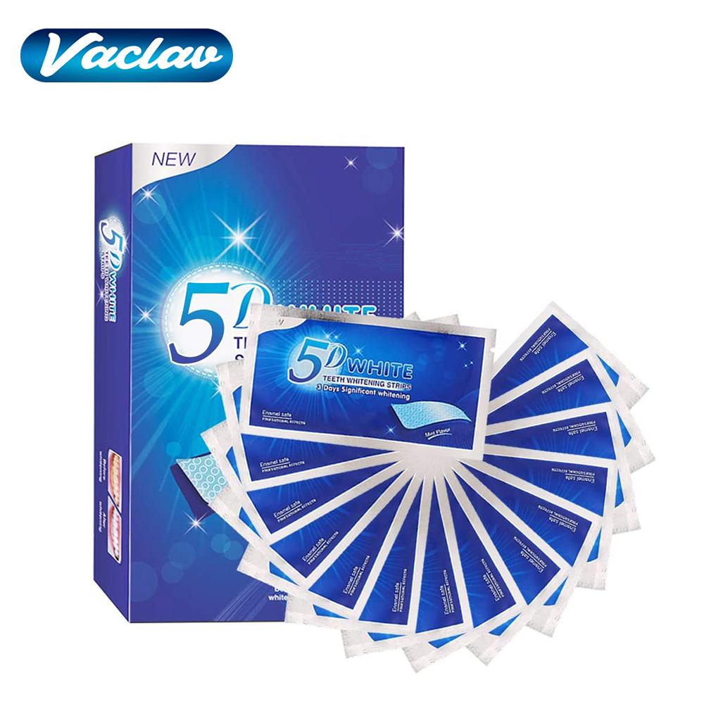 Teeth Whitening Hismile - 5D White Teeth Whitening Strip Whitening