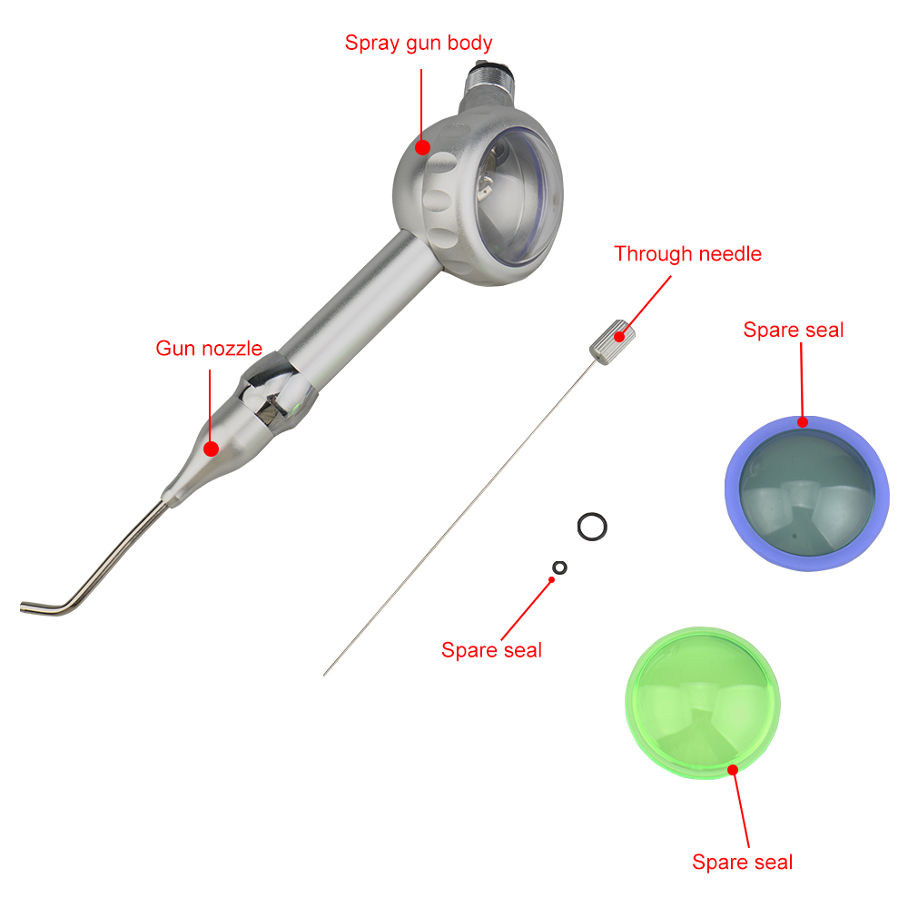 Dental Air Water Polisher Jet  - Teeth Whitening Gel Syringes 评论和价格