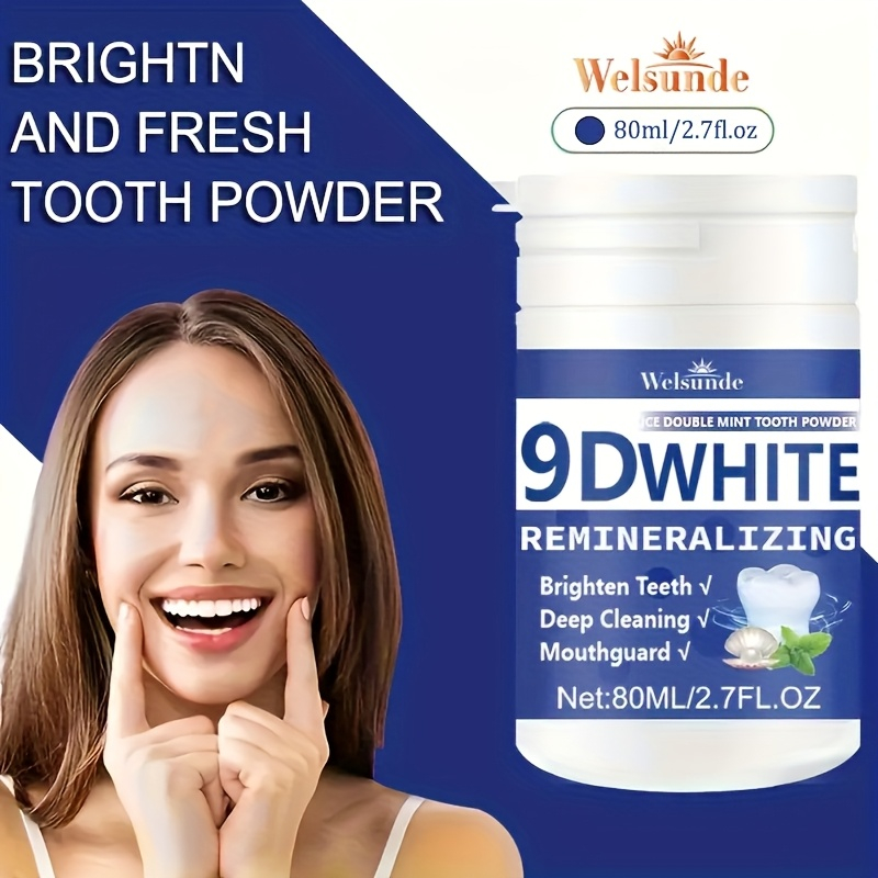9D White Remineralizing Hydrox - Teeth Whitening Hismile 评论和价格