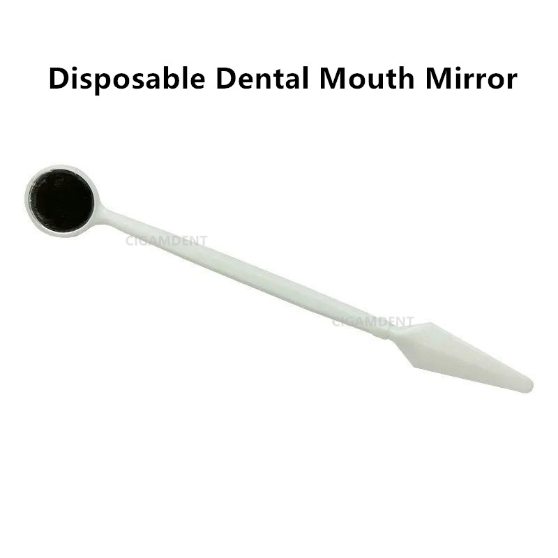 100Pcs Plastic Dental Oral Mir - Teeth Whitening For Photos 评论和价格