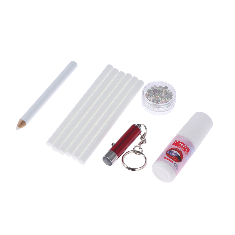 Tooth Gem Set White Dental Jew - Tooth Gem Kit 评论和价格