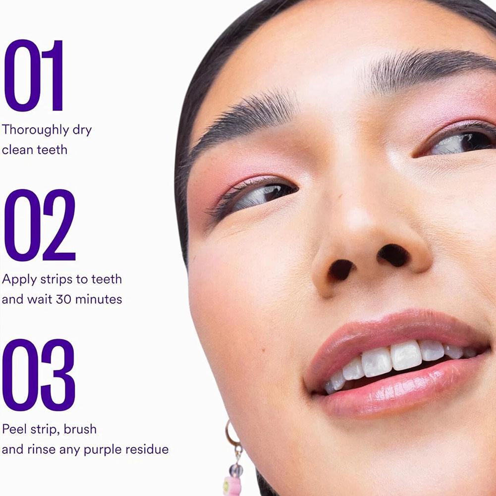 Purple Removes Yellow Tooth St - Teeth Whitening Hismile 评论和价格