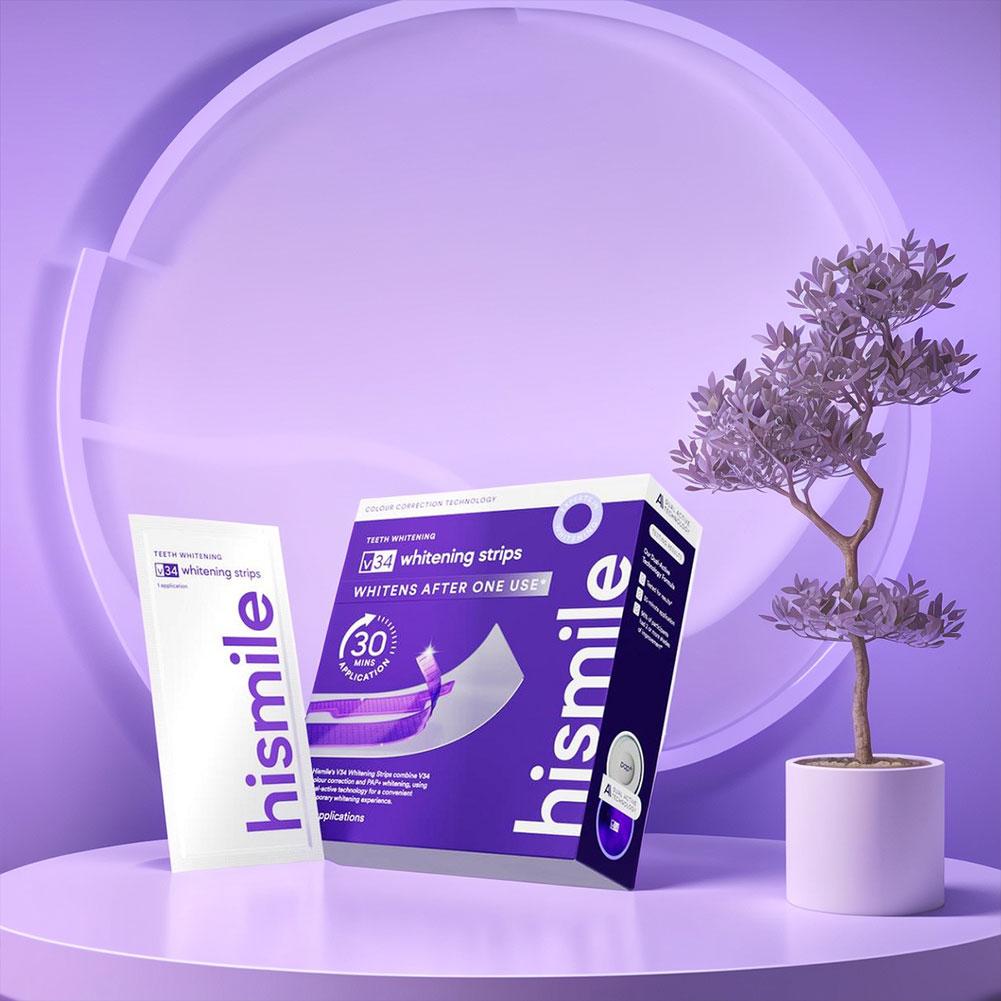Purple Removes Yellow Tooth St - Teeth Whitening Hismile 评论和价格