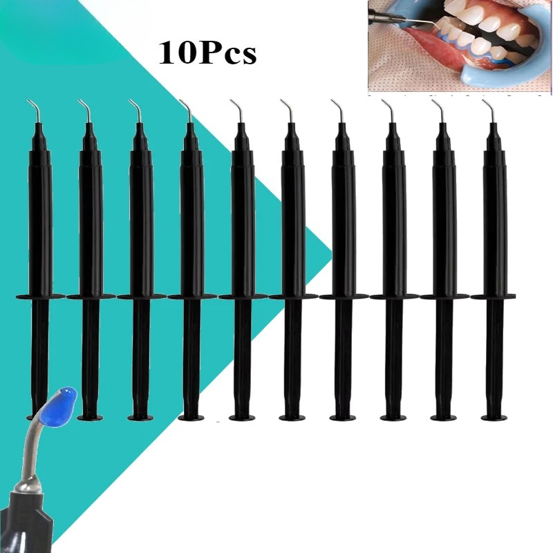 10Pcs Professional Clinic Ging - Teeth Whitening Gel Syringes 评论和价格