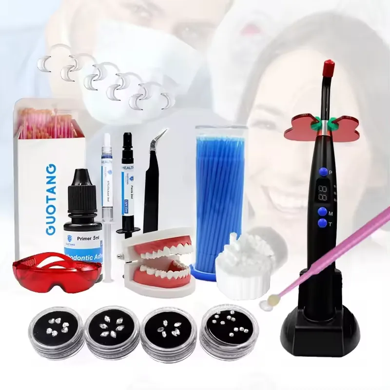 【CHIMU HOME】 Professional DIY  - Tooth Gem Kit 评论和价格