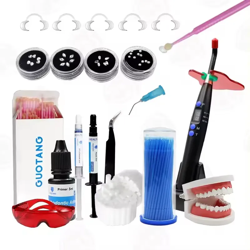 【CHIMU HOME】 Professional DIY  - Tooth Gem Kit 评论和价格