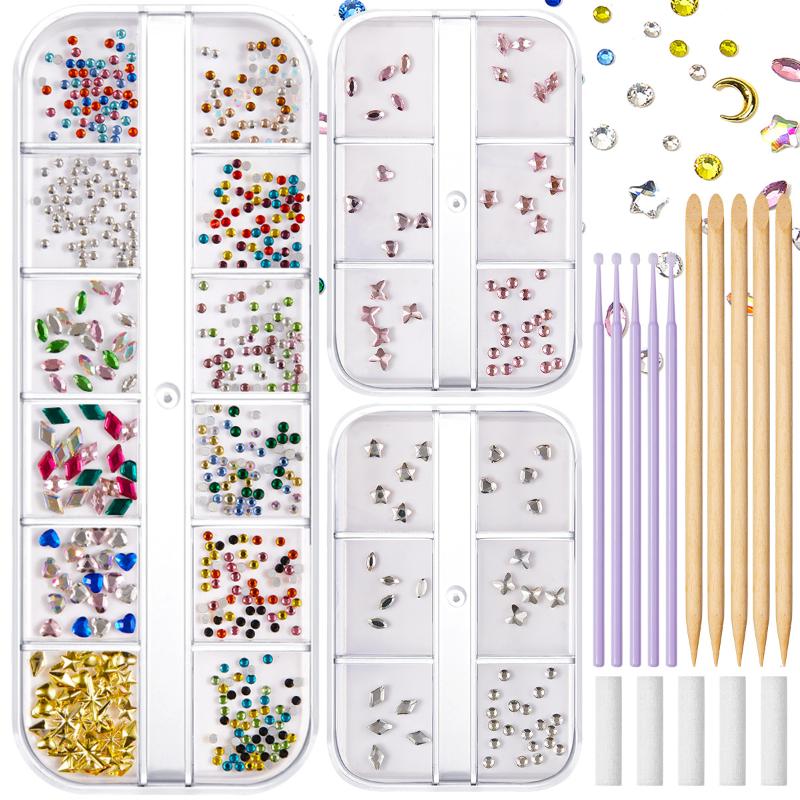 1 Set Dental Tooth Gems Crysta - Tooth Gem Kit 评论和价格