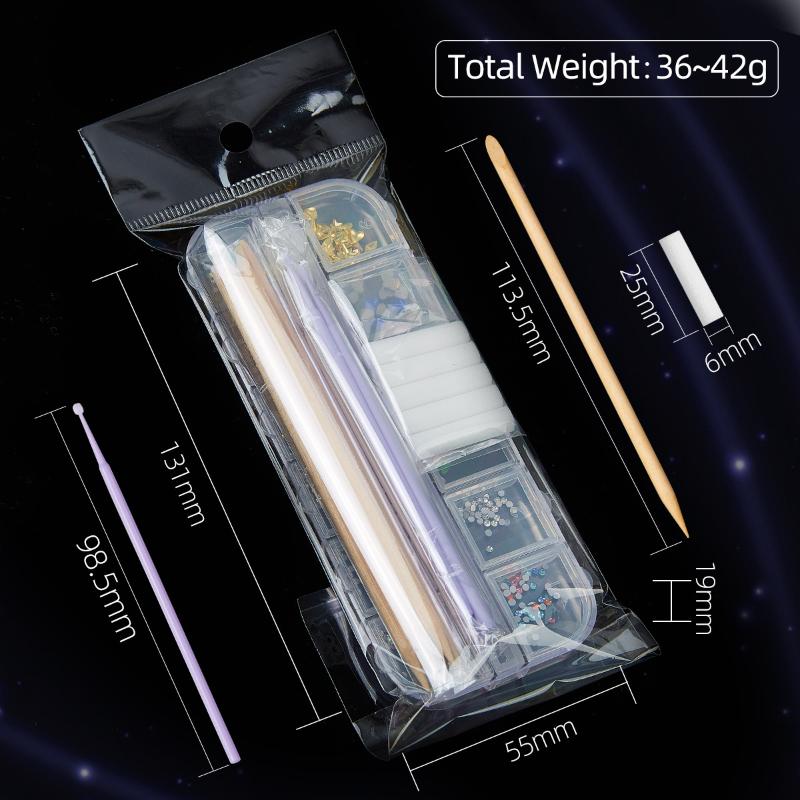 1 Set Dental Tooth Gems Crysta - Tooth Gem Kit 评论和价格
