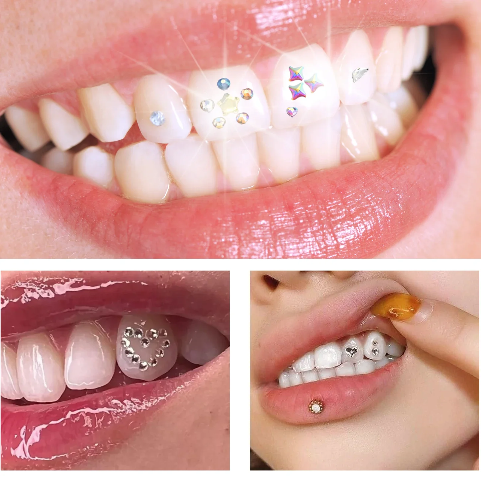 Tooth Jewelry Kit DIY Teeth Ge - Tooth Gem Kit 评论和价格