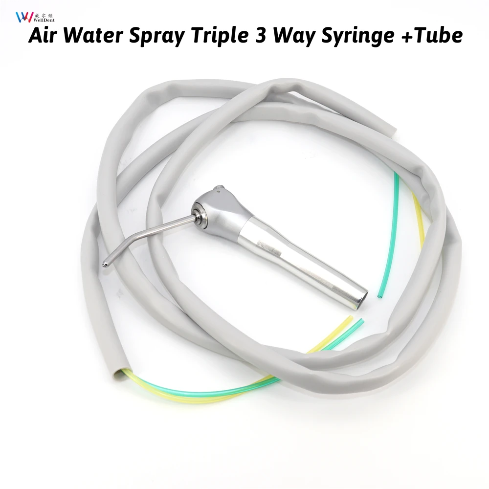 Dental Air Water Spray Triple  - Teeth Whitening Gel Syringes 评论和价格