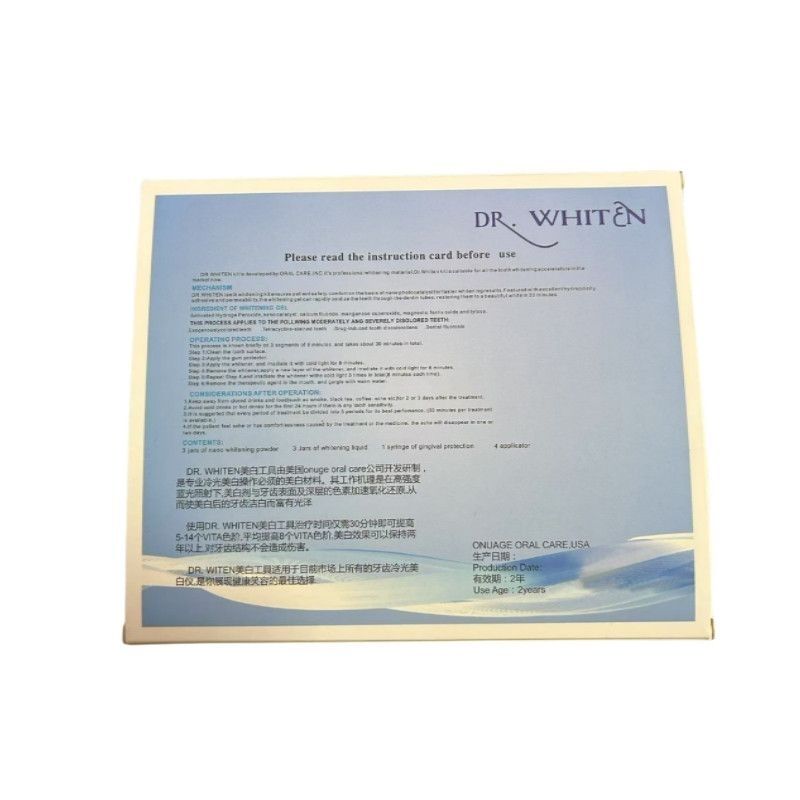 Dental Tooth Whitening Set 35% - Teeth Whitening With Peroxide 评论和价格