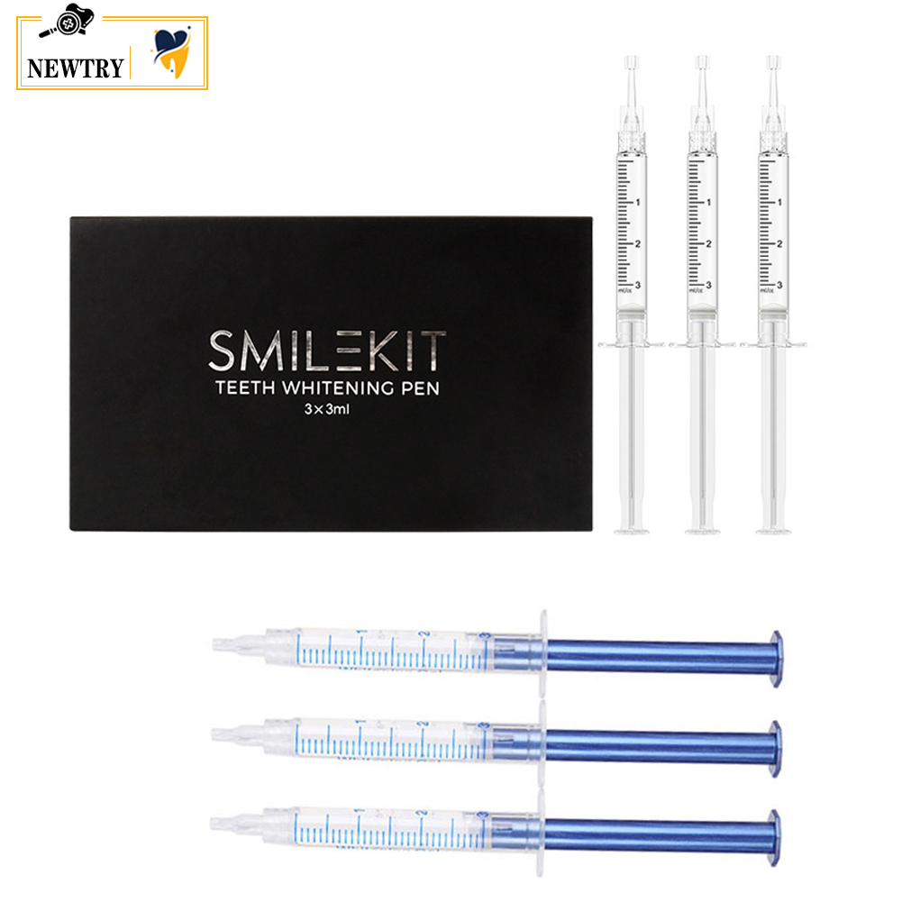 Teeth Whitening Gel With Bouti - Teeth Whitening Hismile 评论和价格
