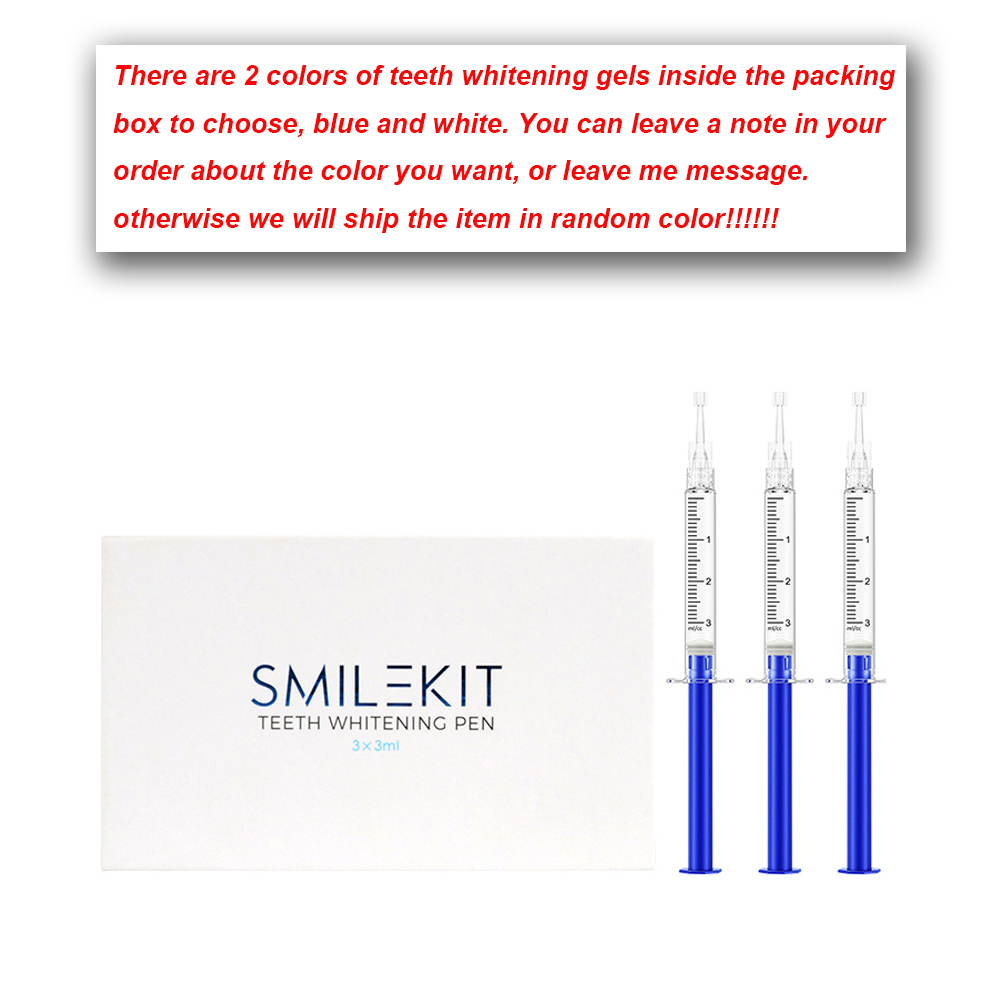 Teeth Whitening Gel With Bouti - Teeth Whitening Hismile 评论和价格