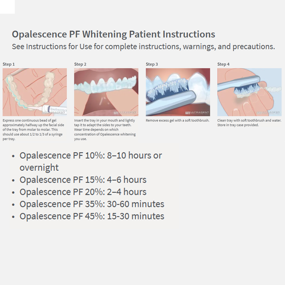 Opalescence Whitening 20% PF 2 - Teeth Whitening Singapore 评论和价格