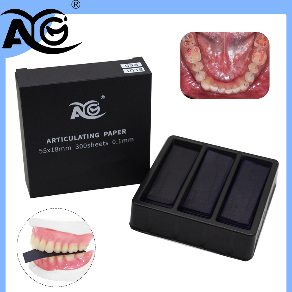 AG 300 Sheet/Box Dental Articu - Teeth Whitening Strips Permanent 评论和价格