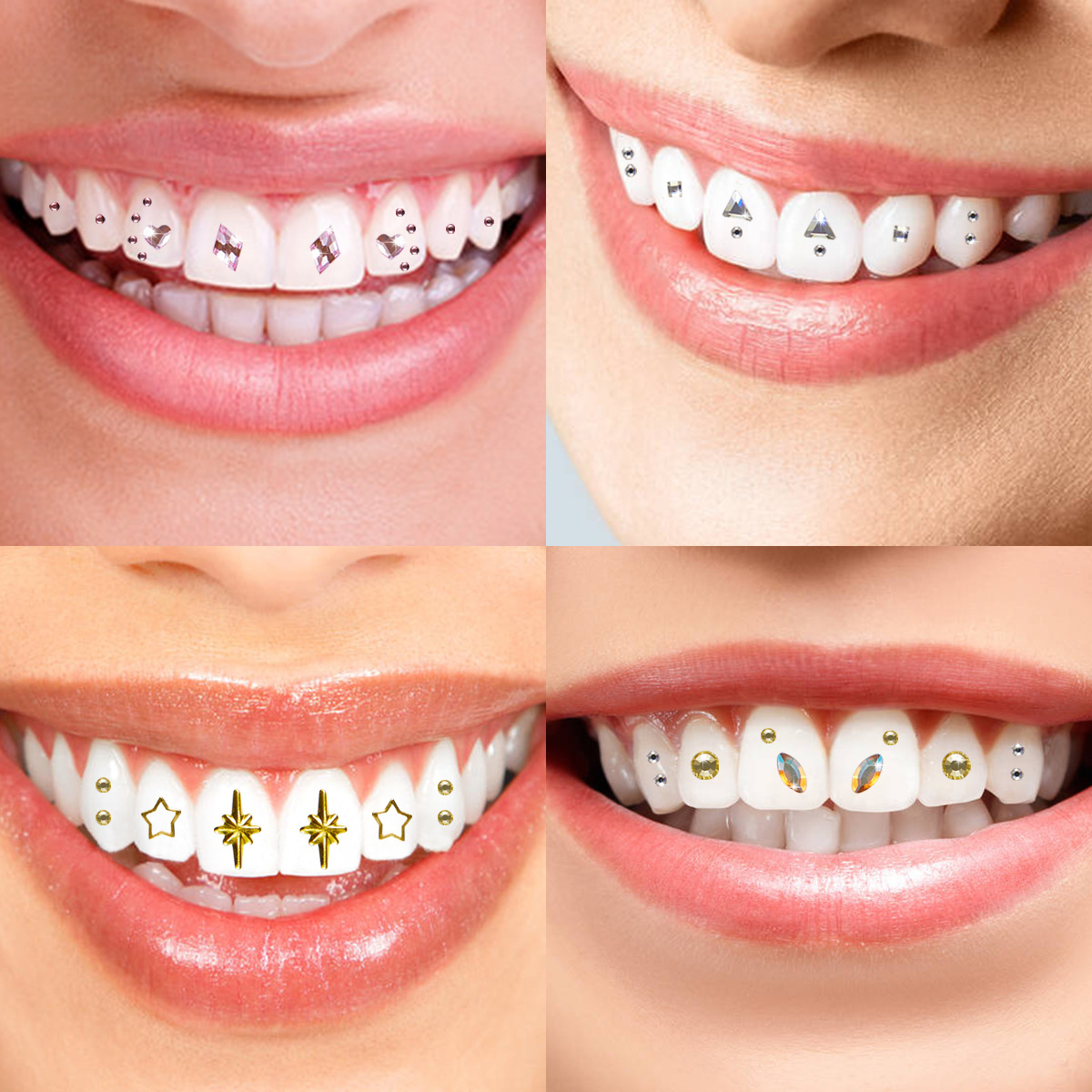 DIY Tooth Gem Kit Jewelry Gems - Tooth Gem Kit 评论和价格