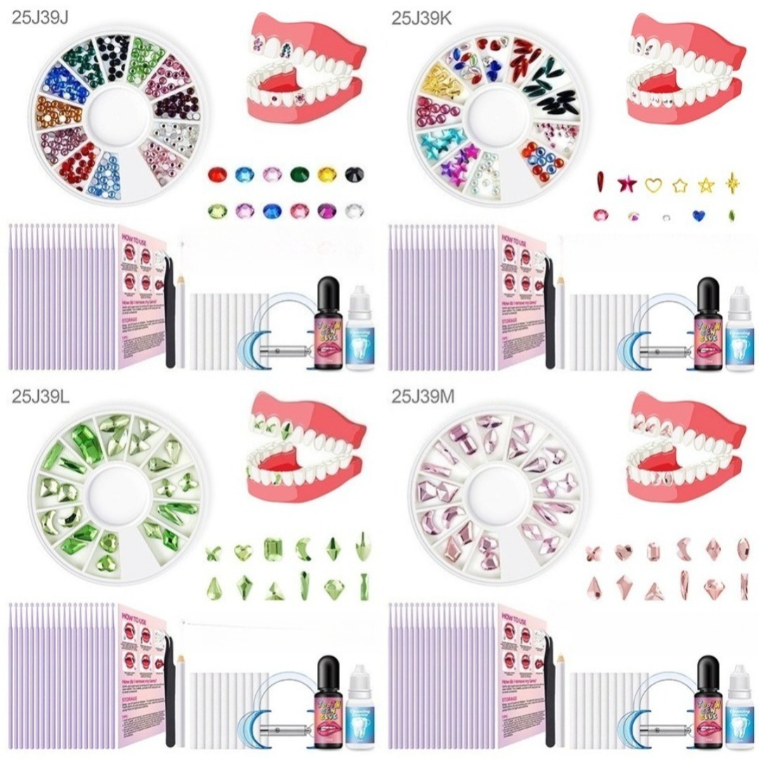 DIY Tooth Gem Kit  Jewelry Gem - Tooth Gem Kit 评论和价格