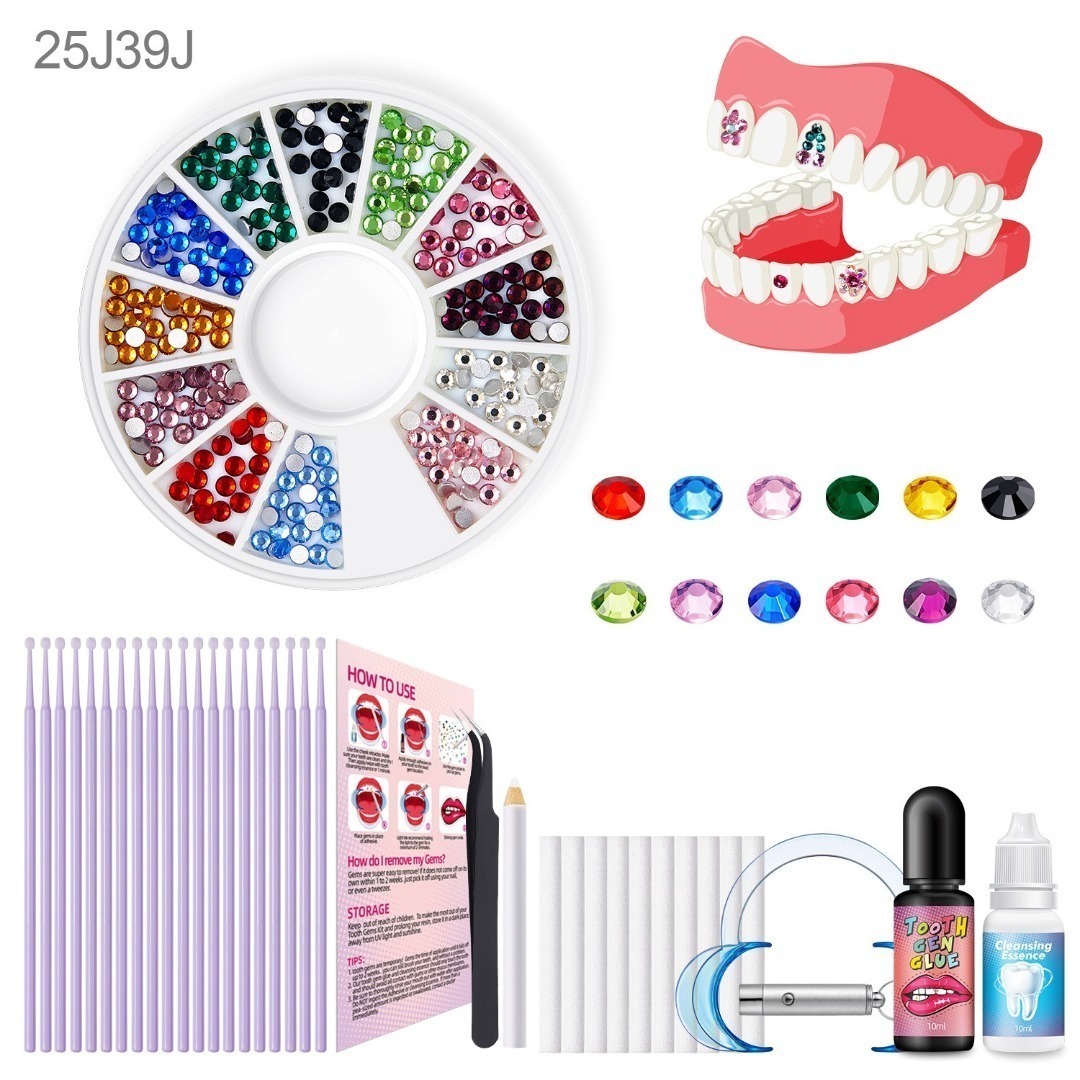 DIY Tooth Gem Kit  Jewelry Gem - Tooth Gem Kit 评论和价格