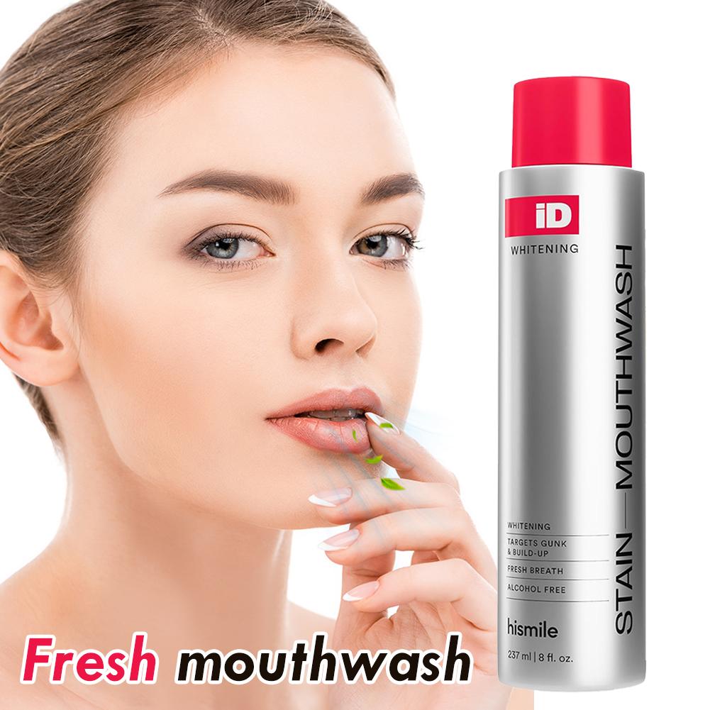 Hismile iD Alcohol Free Mouthw - Teeth Whitening Hismile 评论和价格