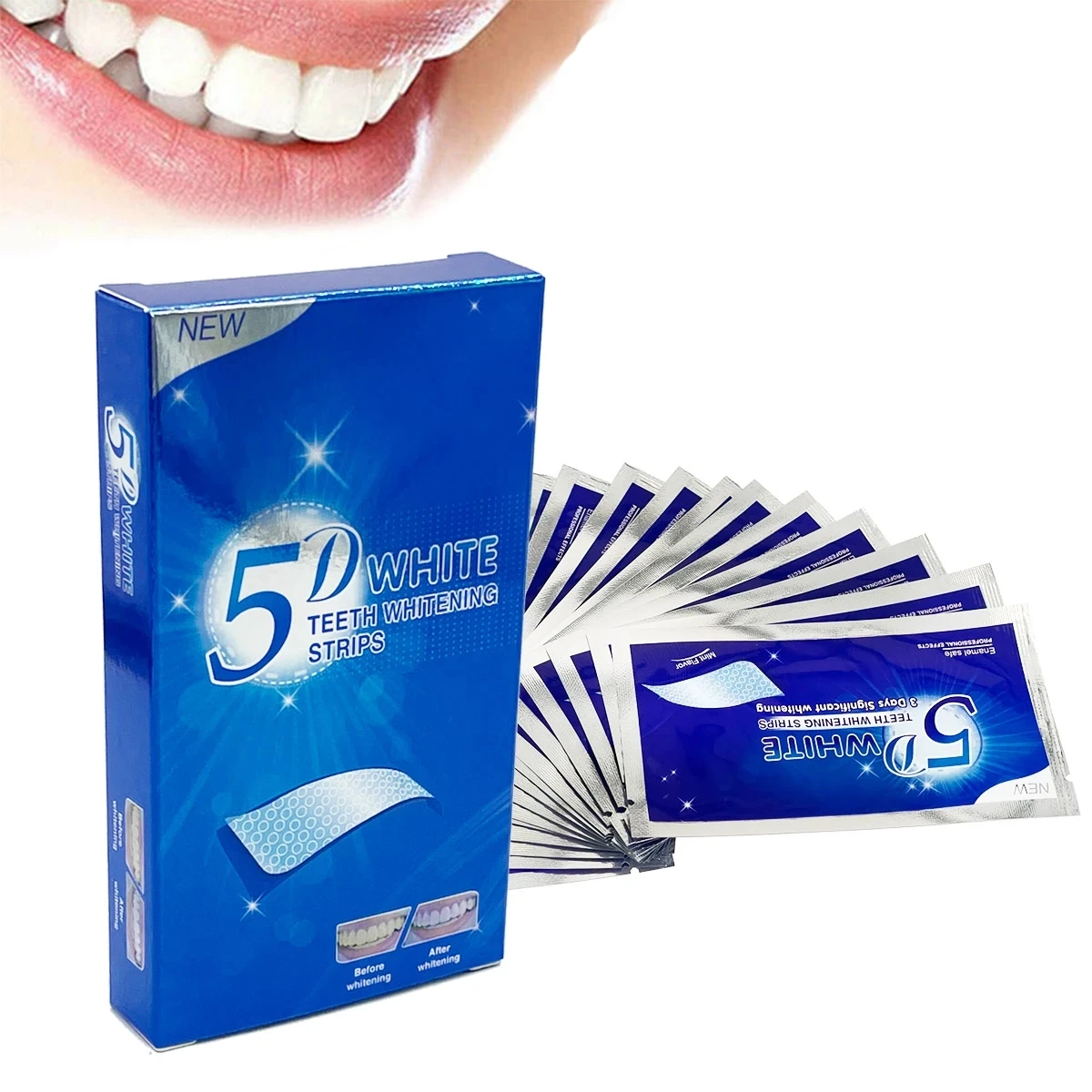 White Tooth Dental Oral Hygien - Teeth Whitening Strips Permanent 评论和价格