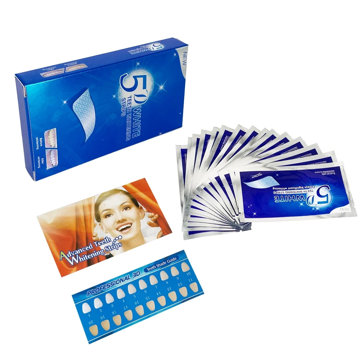 White Tooth Dental Oral Hygien - Teeth Whitening Strips Permanent 评论和价格