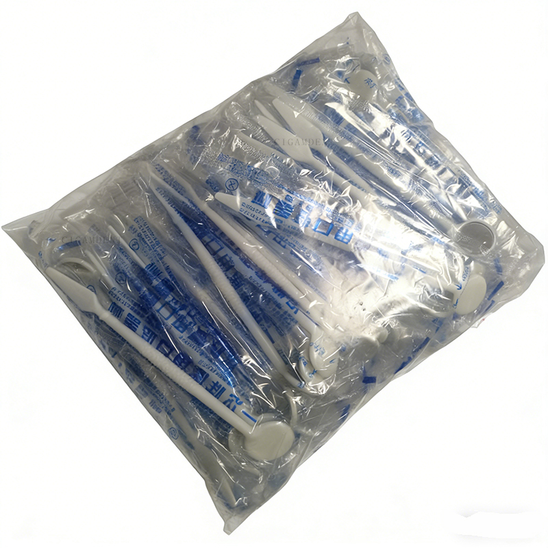 100Pcs Plastic Dental Oral Mir - Teeth Whitening For Photos 评论和价格