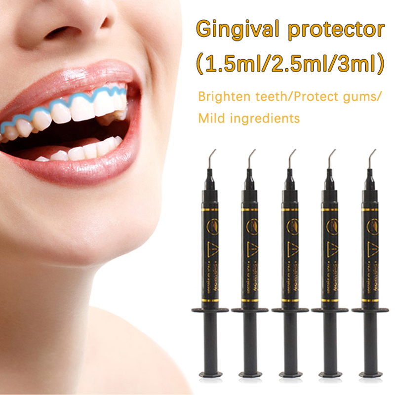 1.5/2.5/3ML Dental Syringe Gum - Teeth Whitening Gel Syringes 评论和价格