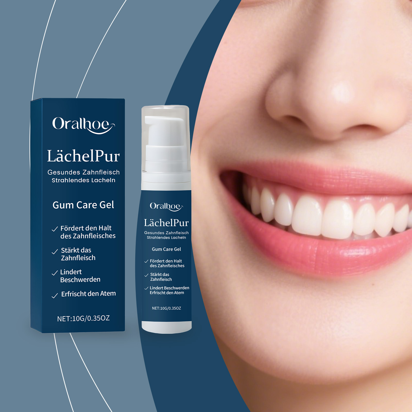 Gum Repair Care Gel Relieve Re - Teeth Whitening With Peroxide 评论和价格