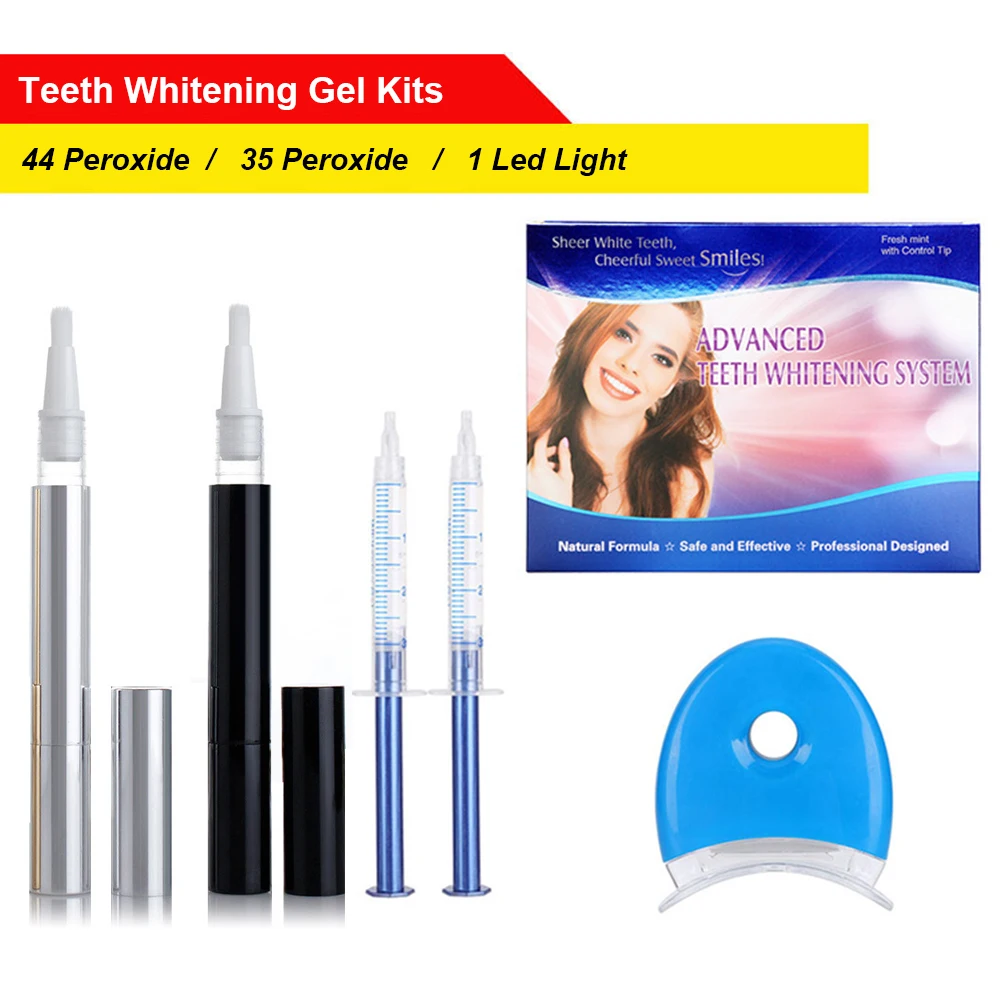 1 Set Tooth Whitening Clean La - Teeth Whitening Gel Syringes 评论和价格