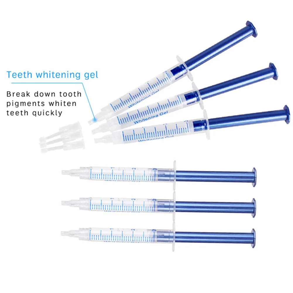 1 Set Tooth Whitening Clean La - Teeth Whitening Gel Syringes 评论和价格