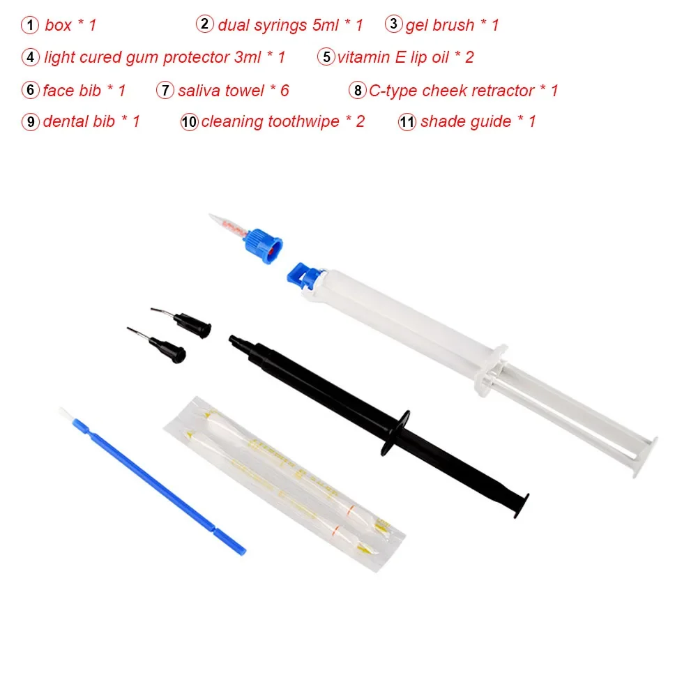 Dentist Clinic Teeth Whitening - Teeth Whitening Gel Syringes 评论和价格