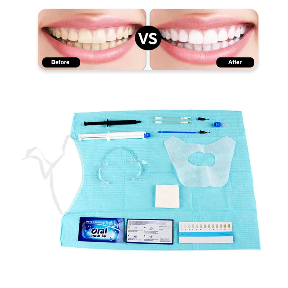 Dentist Clinic Teeth Whitening - Teeth Whitening Gel Syringes 评论和价格