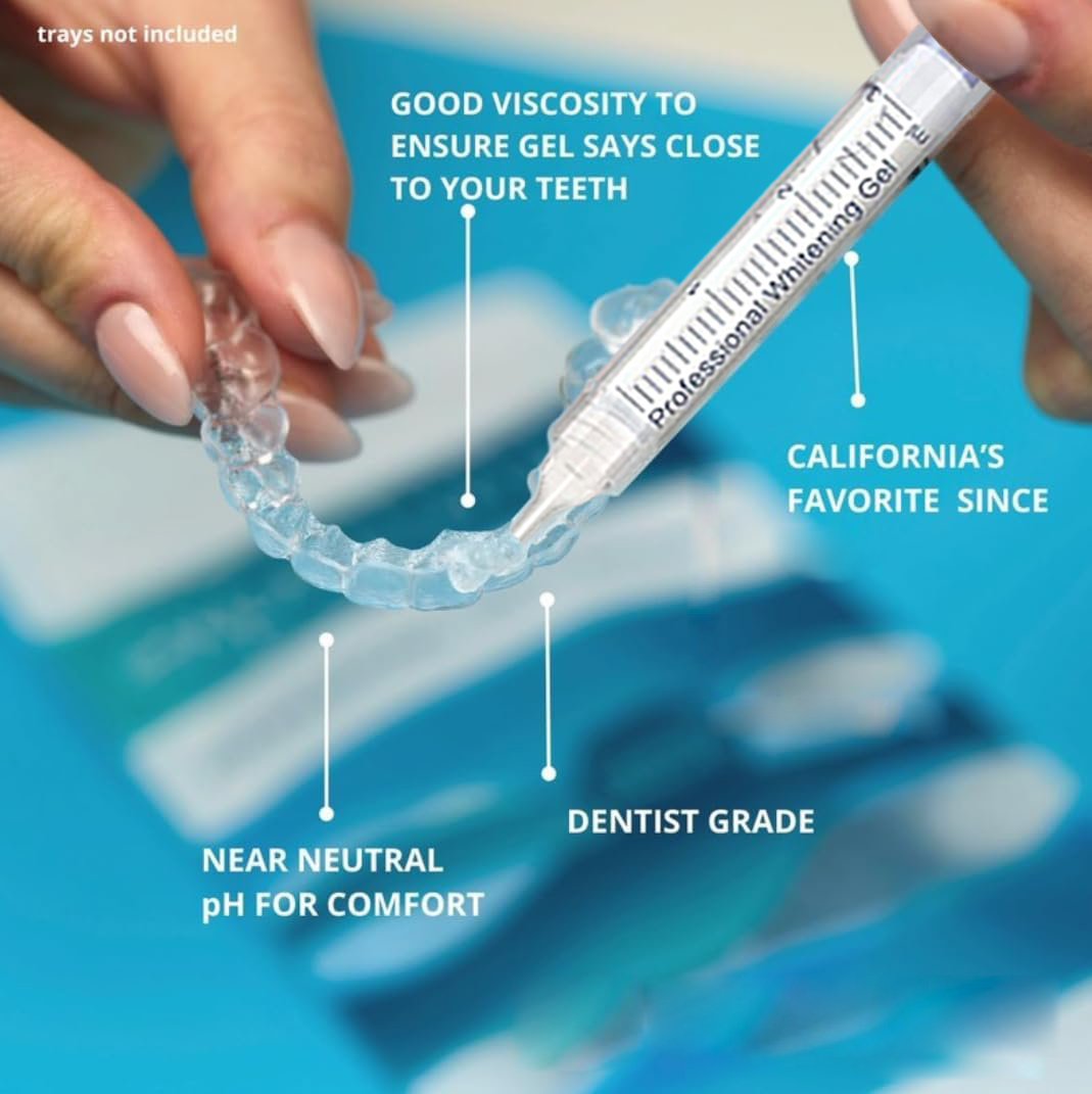 Teeth Whitening Gel Refill Syr - Teeth Whitening Hismile 评论和价格