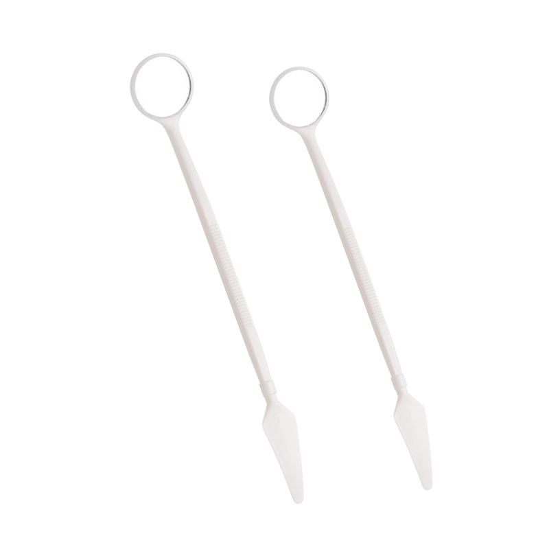 100Pcs/bag Dental Oral Mirror  - Teeth Whitening For Photos 评论和价格