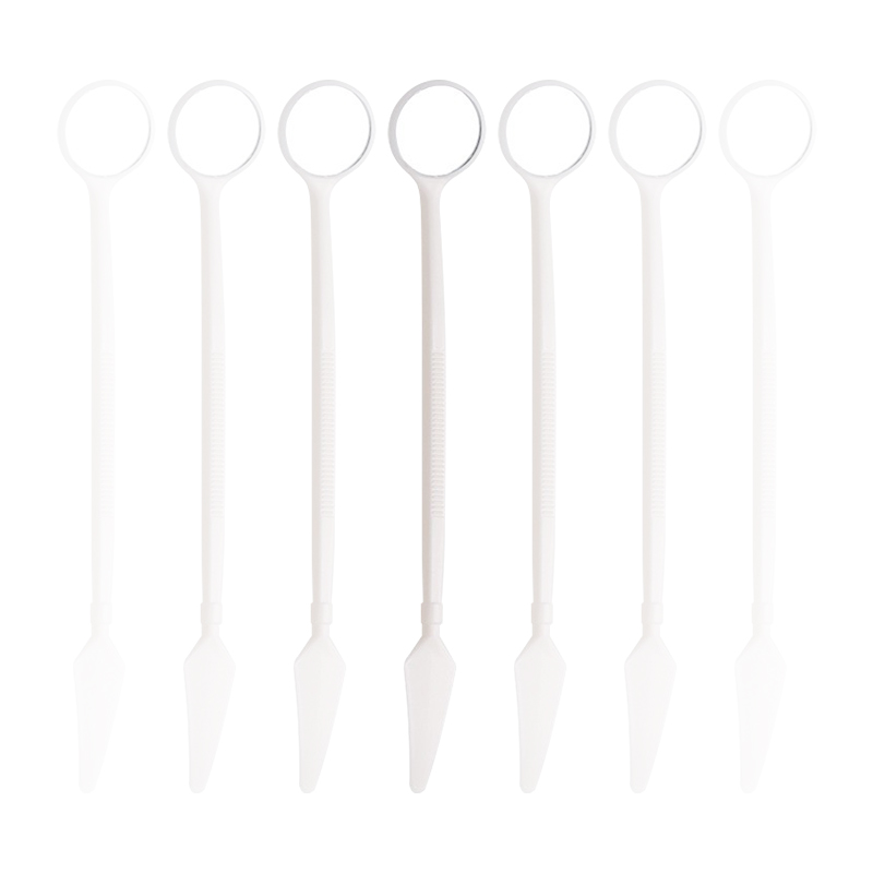 100Pcs/bag Dental Oral Mirror  - Teeth Whitening For Photos 评论和价格