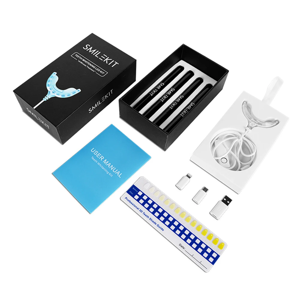 3ML Teeth Whitening Gel Syring - Teeth Whitening Gel Syringes 评论和价格