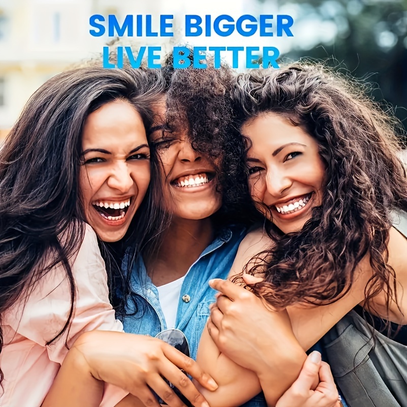 21 Pairs of 9D Aurany White Te - Teeth Whitening Hismile 评论和价格