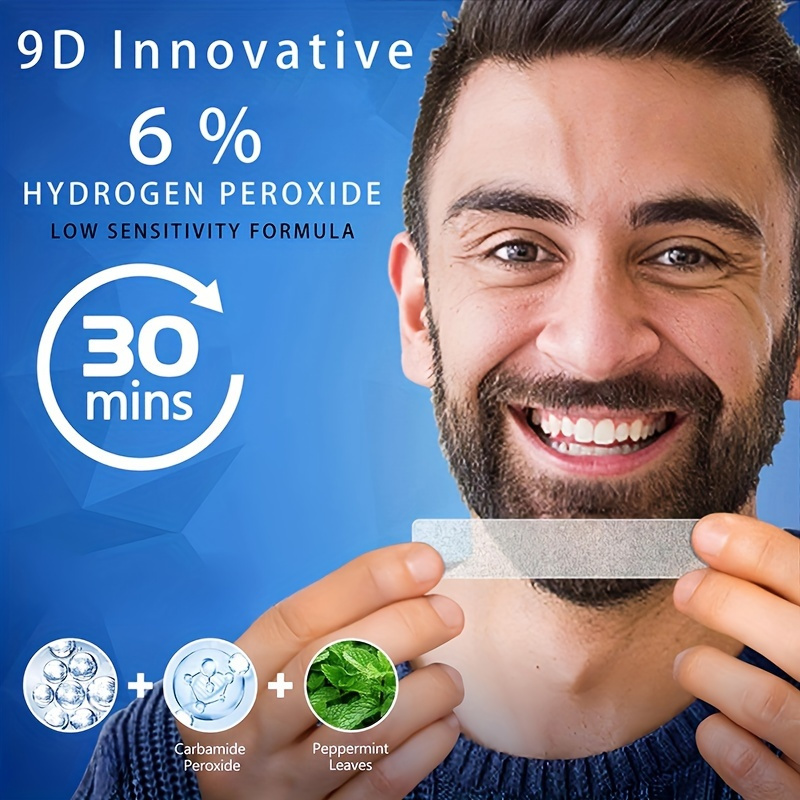 21 Pairs of 9D Aurany White Te - Teeth Whitening Hismile 评论和价格